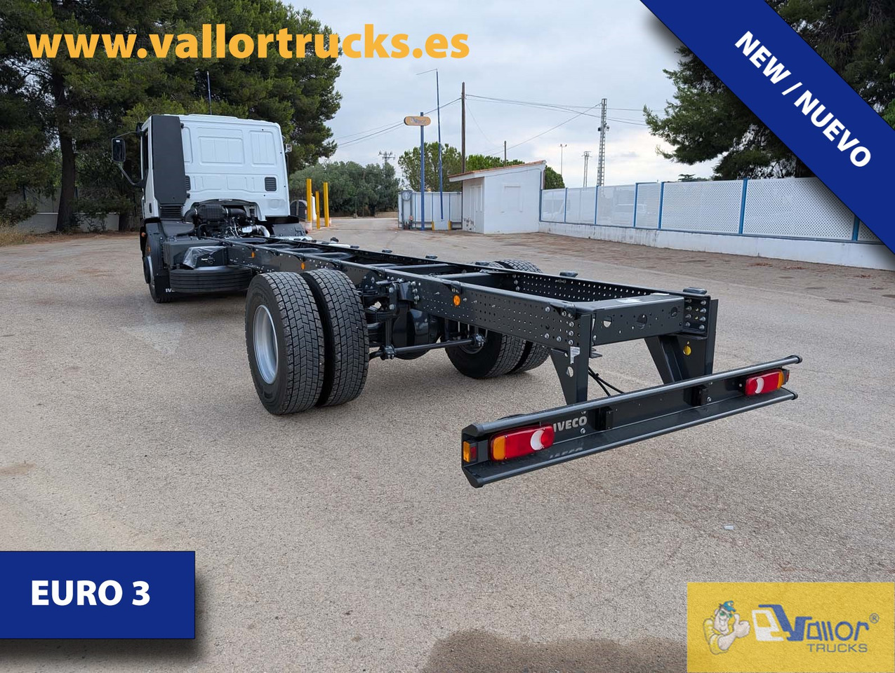 IVECO ML180E28 - ONLY FOR EXPORT - - משאית עם שלדת תא: תמונה 2 IVECO ML180E28 - ONLY FOR EXPORT - - משאית עם שלדת תא: תמונה 2