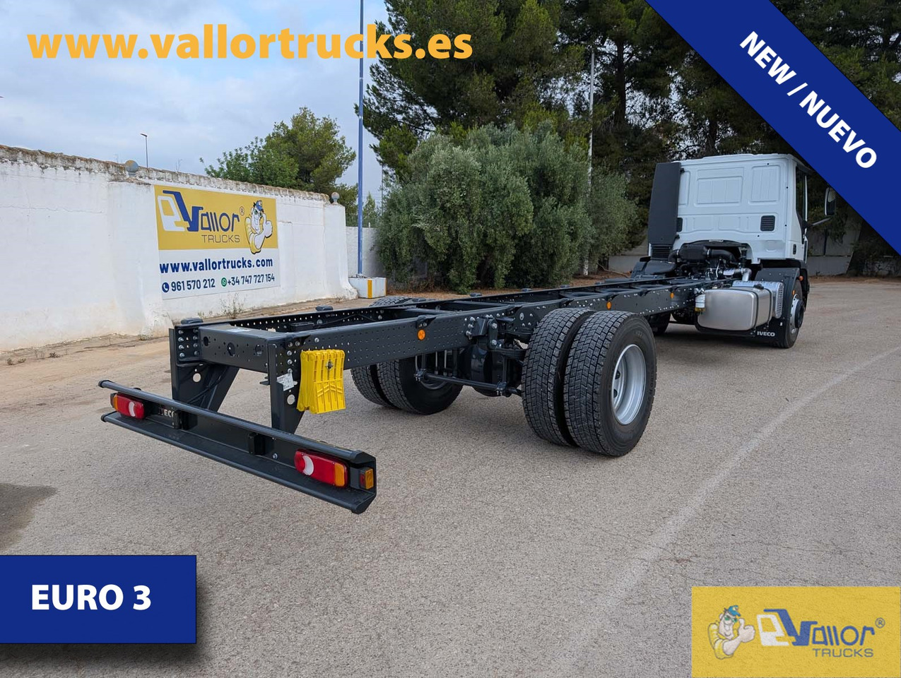 IVECO ML180E28 - ONLY FOR EXPORT - - משאית עם שלדת תא: תמונה 3 IVECO ML180E28 - ONLY FOR EXPORT - - משאית עם שלדת תא: תמונה 3