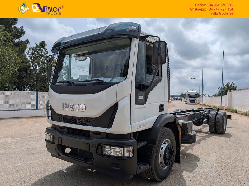 IVECO ML180E28 - ONLY FOR EXPORT - - משאית וילונות צד: תמונה 1 IVECO ML180E28 - ONLY FOR EXPORT - - משאית וילונות צד: תמונה 1