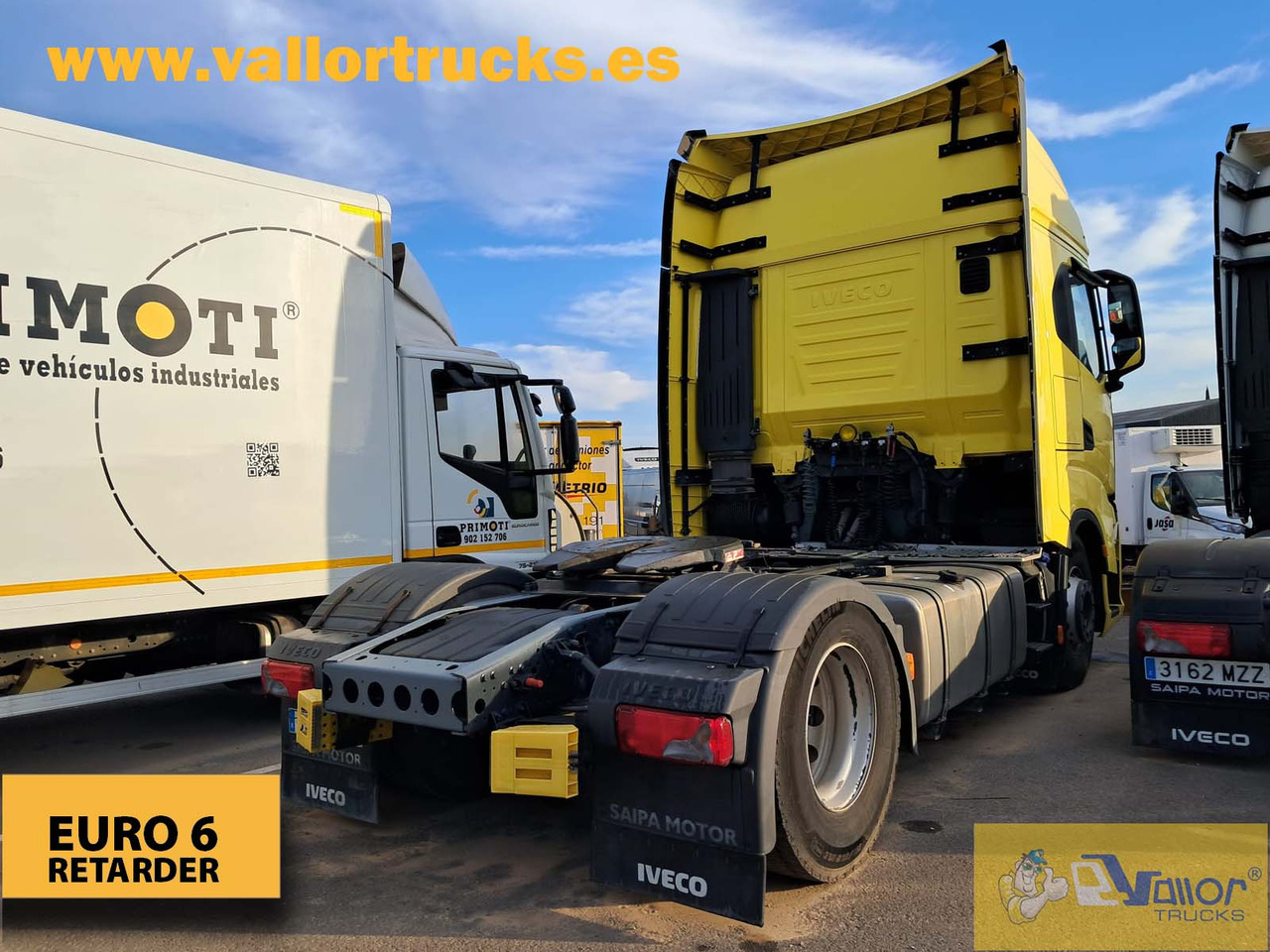 IVECO S-WAY 490 - יחידת טרקטור: תמונה 5 IVECO S-WAY 490 - יחידת טרקטור: תמונה 5