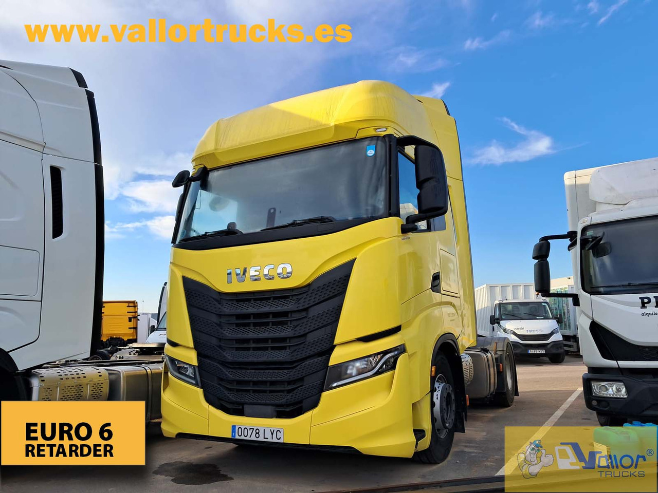IVECO S-WAY 490 - יחידת טרקטור: תמונה 1 IVECO S-WAY 490 - יחידת טרקטור: תמונה 1