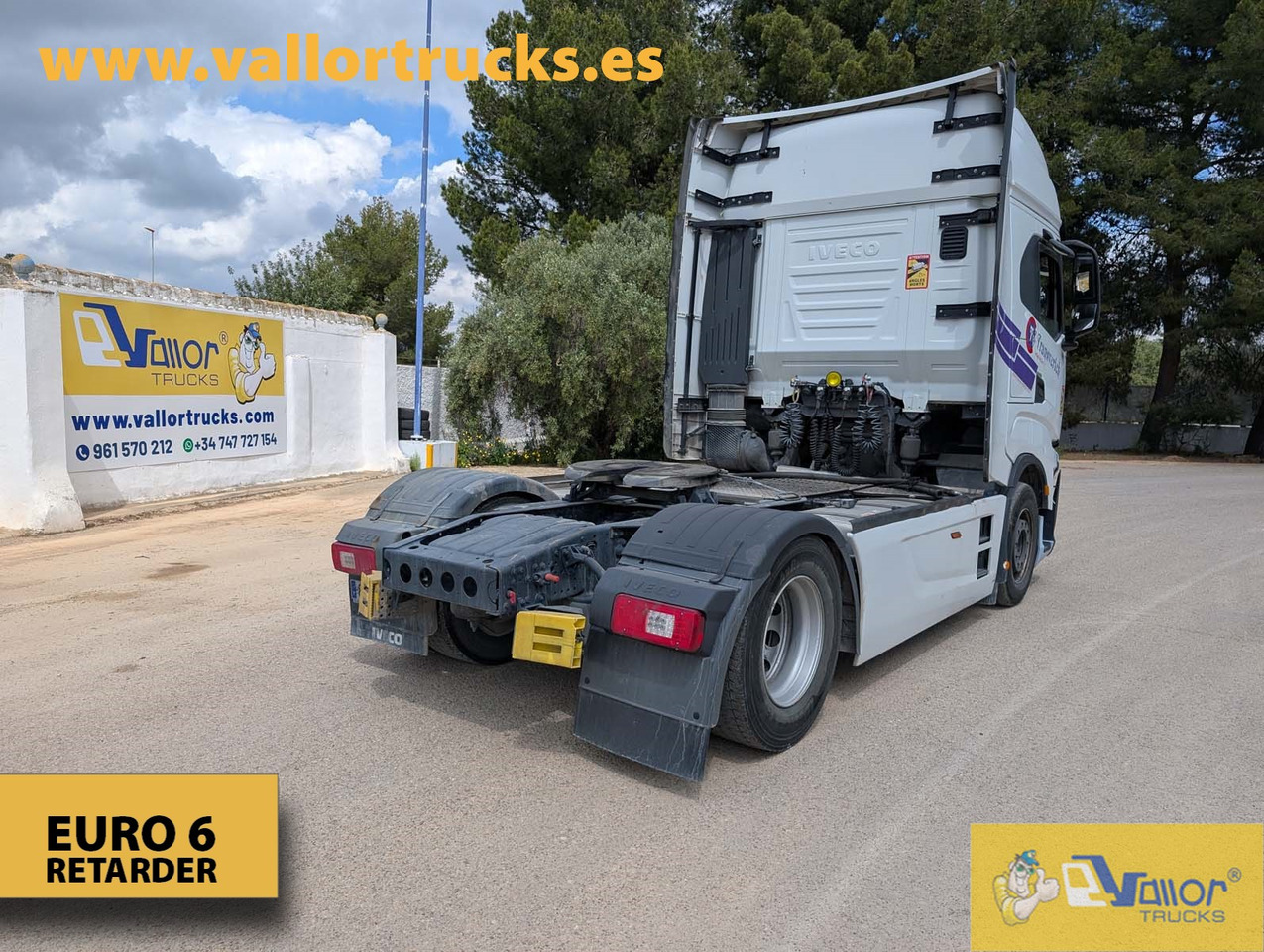 IVECO S-WAY 510 - יחידת טרקטור: תמונה 4 IVECO S-WAY 510 - יחידת טרקטור: תמונה 4
