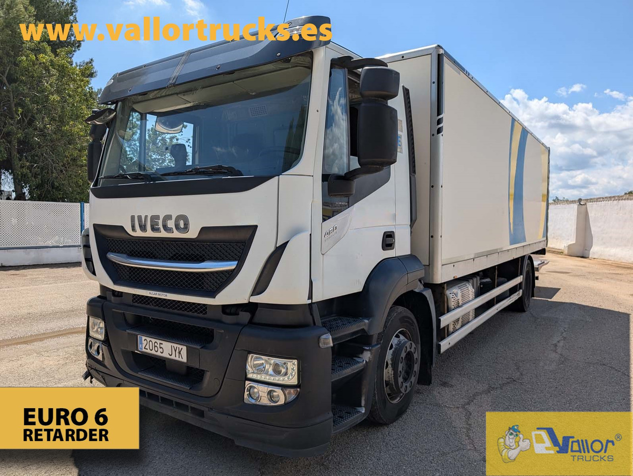 IVECO STRALIS 420 AD - משאית תיבה: תמונה 1 IVECO STRALIS 420 AD - משאית תיבה: תמונה 1