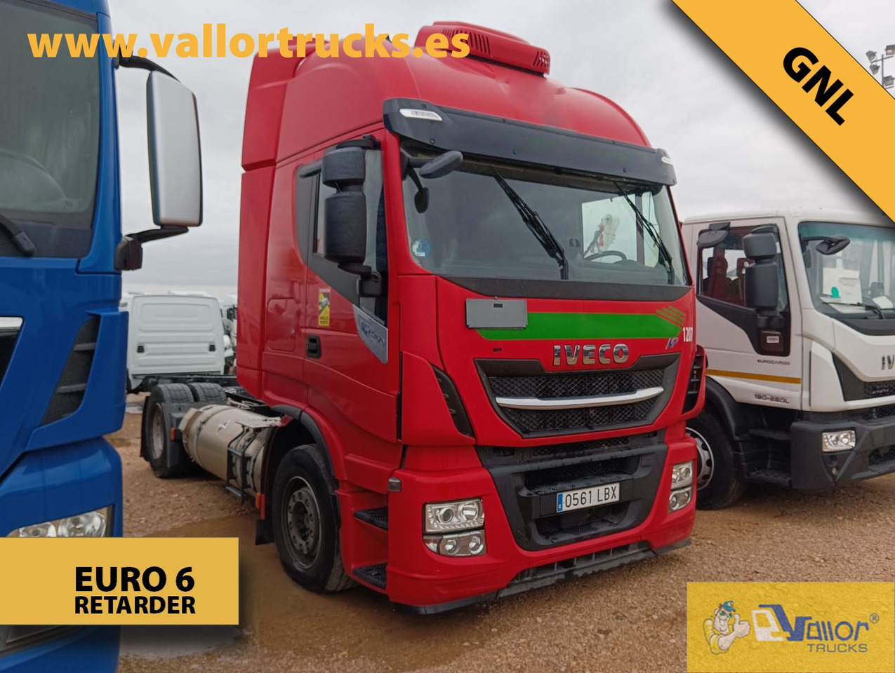 IVECO STRALIS 460 NP GNL - יחידת טרקטור: תמונה 4 IVECO STRALIS 460 NP GNL - יחידת טרקטור: תמונה 4