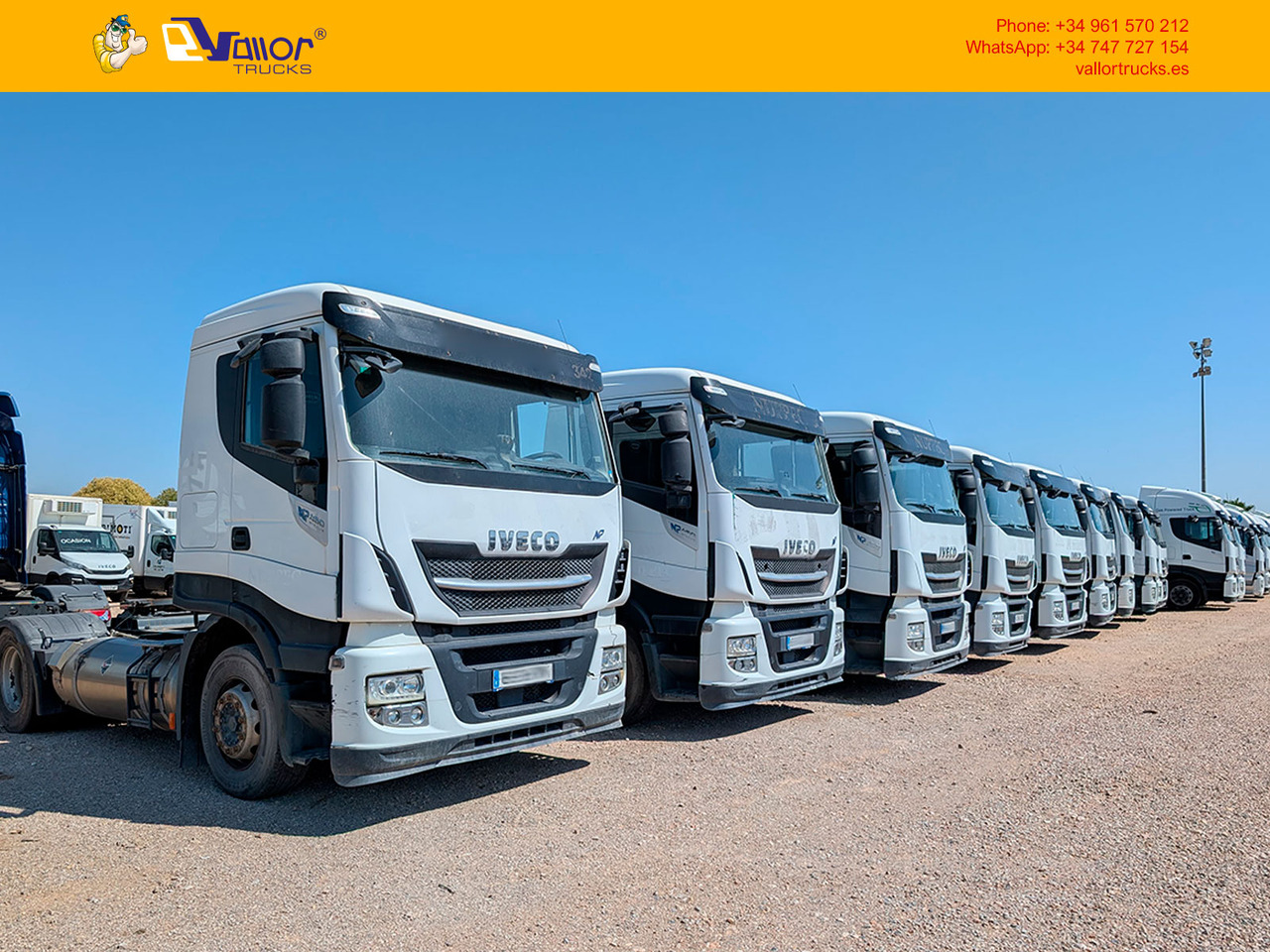IVECO STRALIS AS 460 GNL - יחידת טרקטור: תמונה 1 IVECO STRALIS AS 460 GNL - יחידת טרקטור: תמונה 1