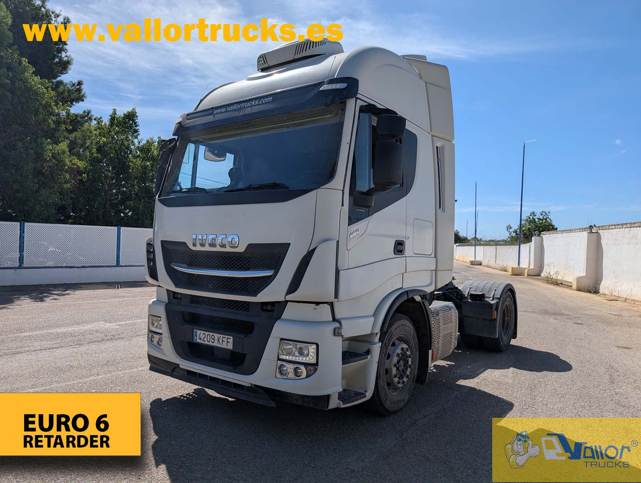 IVECO STRALIS AS 460 - יחידת טרקטור: תמונה 1 IVECO STRALIS AS 460 - יחידת טרקטור: תמונה 1