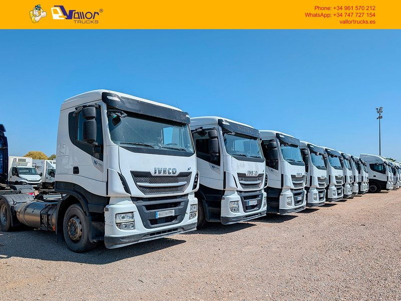IVECO STRALIS AS 460 - יחידת טרקטור: תמונה 1 IVECO STRALIS AS 460 - יחידת טרקטור: תמונה 1
