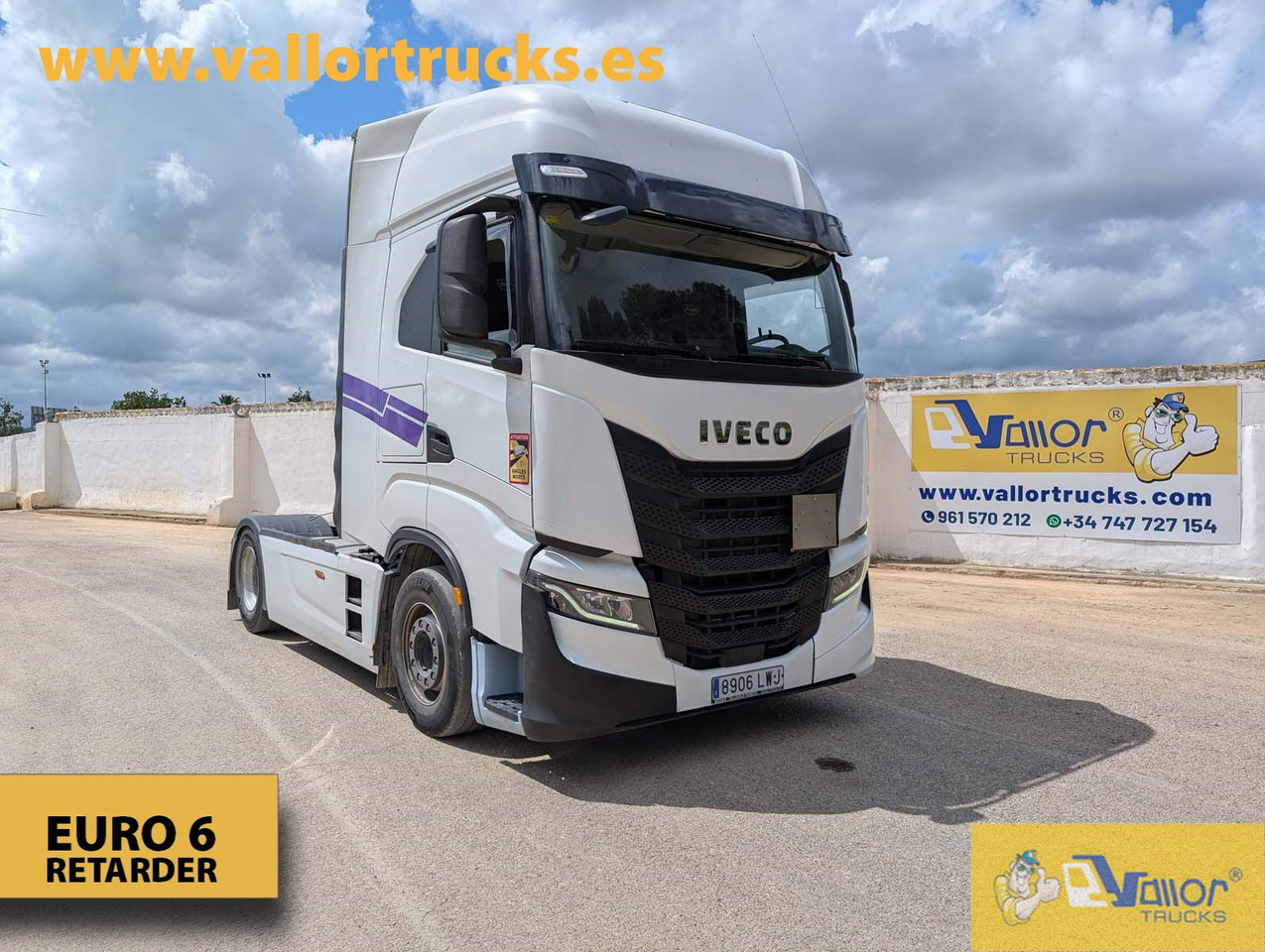 IVECO SWAY 510 - יחידת טרקטור: תמונה 2 IVECO SWAY 510 - יחידת טרקטור: תמונה 2