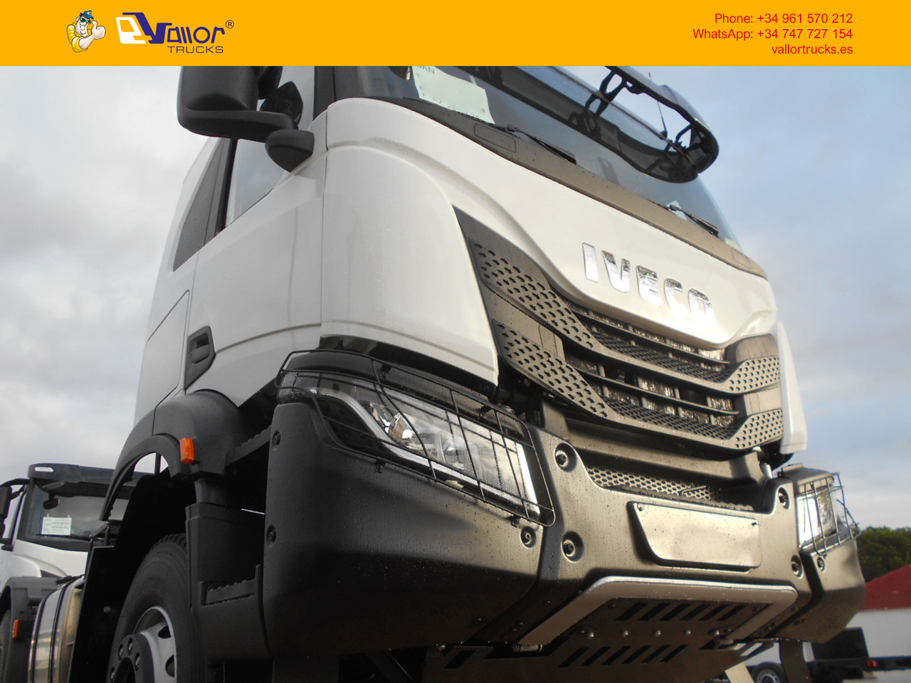 IVECO T-WAY 470 6x4 - - ONLY FOR EXPORT - יחידת טרקטור: תמונה 5 IVECO T-WAY 470 6x4 - - ONLY FOR EXPORT - יחידת טרקטור: תמונה 5