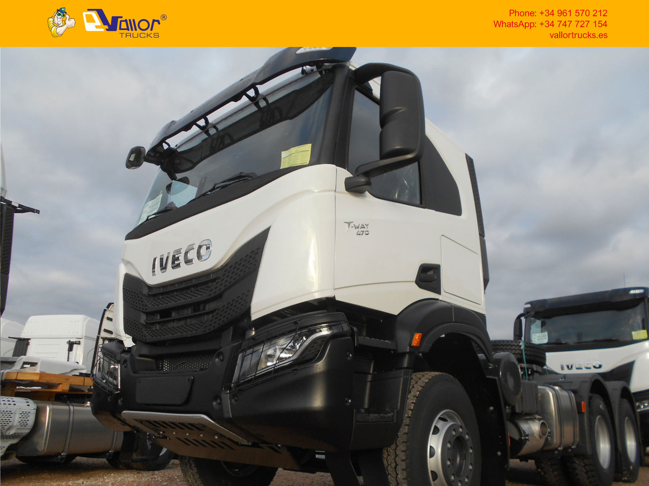 IVECO T-WAY 470 6x4 - - ONLY FOR EXPORT - יחידת טרקטור: תמונה 3 IVECO T-WAY 470 6x4 - - ONLY FOR EXPORT - יחידת טרקטור: תמונה 3