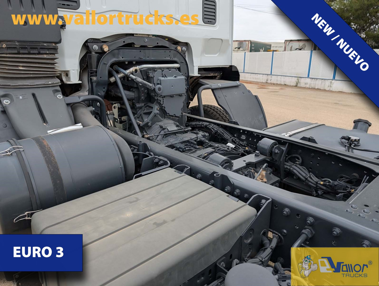 IVECO TRAKKER 380 - E3 ONLY EXPORT OUT EUROPE - משאית: תמונה 5 IVECO TRAKKER 380 - E3 ONLY EXPORT OUT EUROPE - משאית: תמונה 5