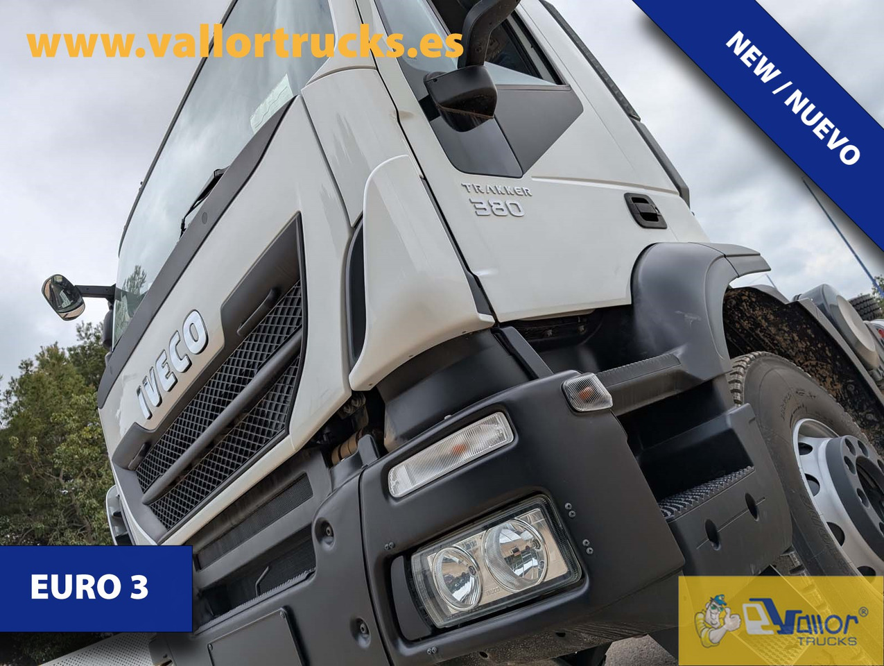 IVECO TRAKKER 380 - E3 ONLY EXPORT OUT EUROPE - משאית: תמונה 2 IVECO TRAKKER 380 - E3 ONLY EXPORT OUT EUROPE - משאית: תמונה 2