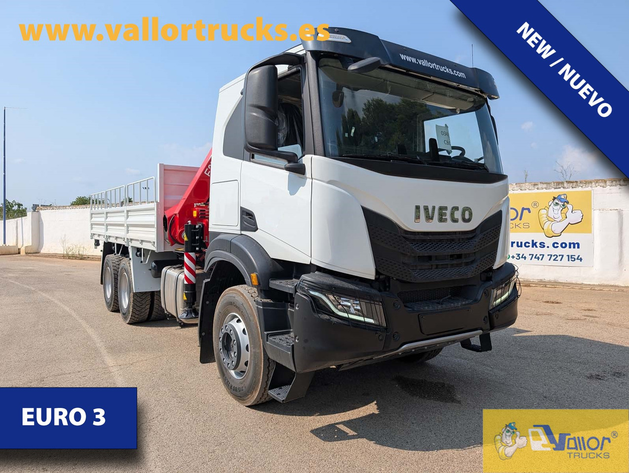 IVECO TWAY 470 FASSI ONLY EXPORT OUT EU - משאית מנוף: תמונה 5 IVECO TWAY 470 FASSI ONLY EXPORT OUT EU - משאית מנוף: תמונה 5