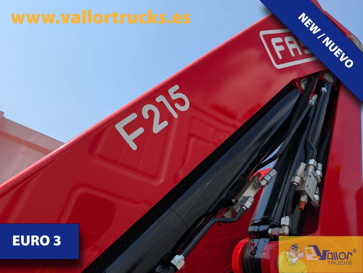 IVECO TWAY 470 FASSI ONLY EXPORT OUT EU - משאית מנוף: תמונה 4 IVECO TWAY 470 FASSI ONLY EXPORT OUT EU - משאית מנוף: תמונה 4