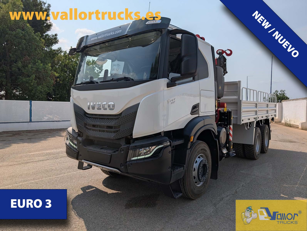 IVECO TWAY 470 FASSI ONLY EXPORT OUT EU - משאית מנוף: תמונה 1 IVECO TWAY 470 FASSI ONLY EXPORT OUT EU - משאית מנוף: תמונה 1