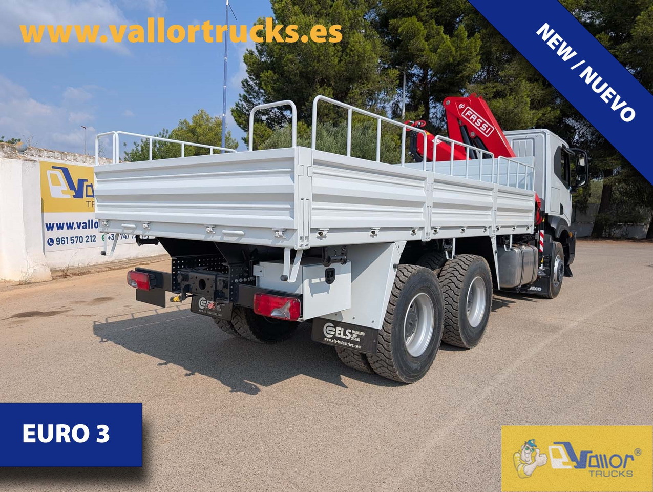 IVECO TWAY 470 FASSI ONLY EXPORT OUT EU - משאית מנוף: תמונה 2 IVECO TWAY 470 FASSI ONLY EXPORT OUT EU - משאית מנוף: תמונה 2