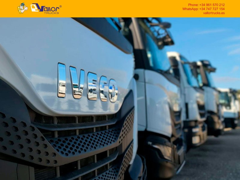 IVECO TWAY 6x4 - TRUCK FOR EXPORT - יחידת טרקטור: תמונה 2 IVECO TWAY 6x4 - TRUCK FOR EXPORT - יחידת טרקטור: תמונה 2