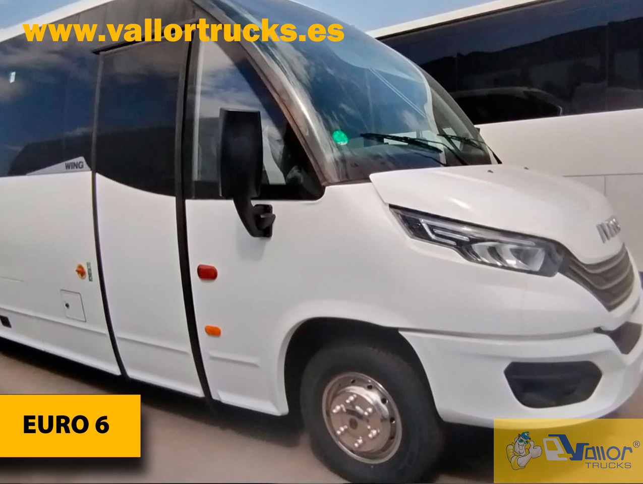 IVECO WING - מיניבוס, כלי רכב מסחרי לנוסעים: תמונה 2 IVECO WING - מיניבוס, כלי רכב מסחרי לנוסעים: תמונה 2