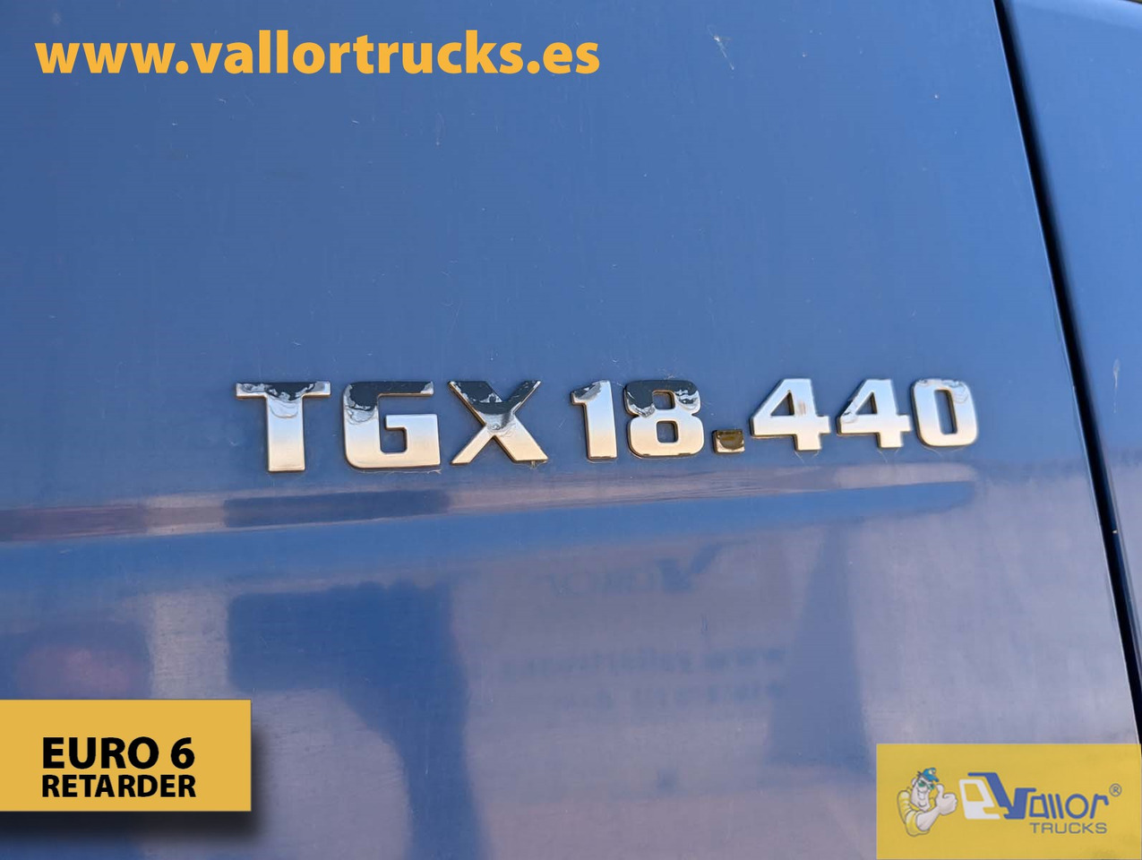 MAN TGX 18.440 - יחידת טרקטור: תמונה 5 MAN TGX 18.440 - יחידת טרקטור: תמונה 5