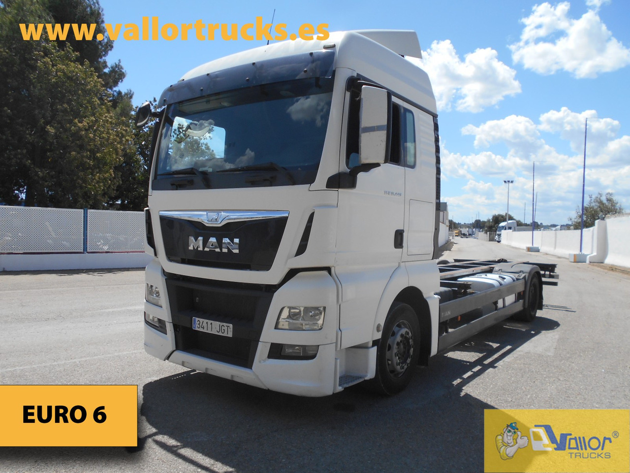 MAN TGX 18.440 - מוביל מכולות/ משאית החלפת גוף: תמונה 1 MAN TGX 18.440 - מוביל מכולות/ משאית החלפת גוף: תמונה 1