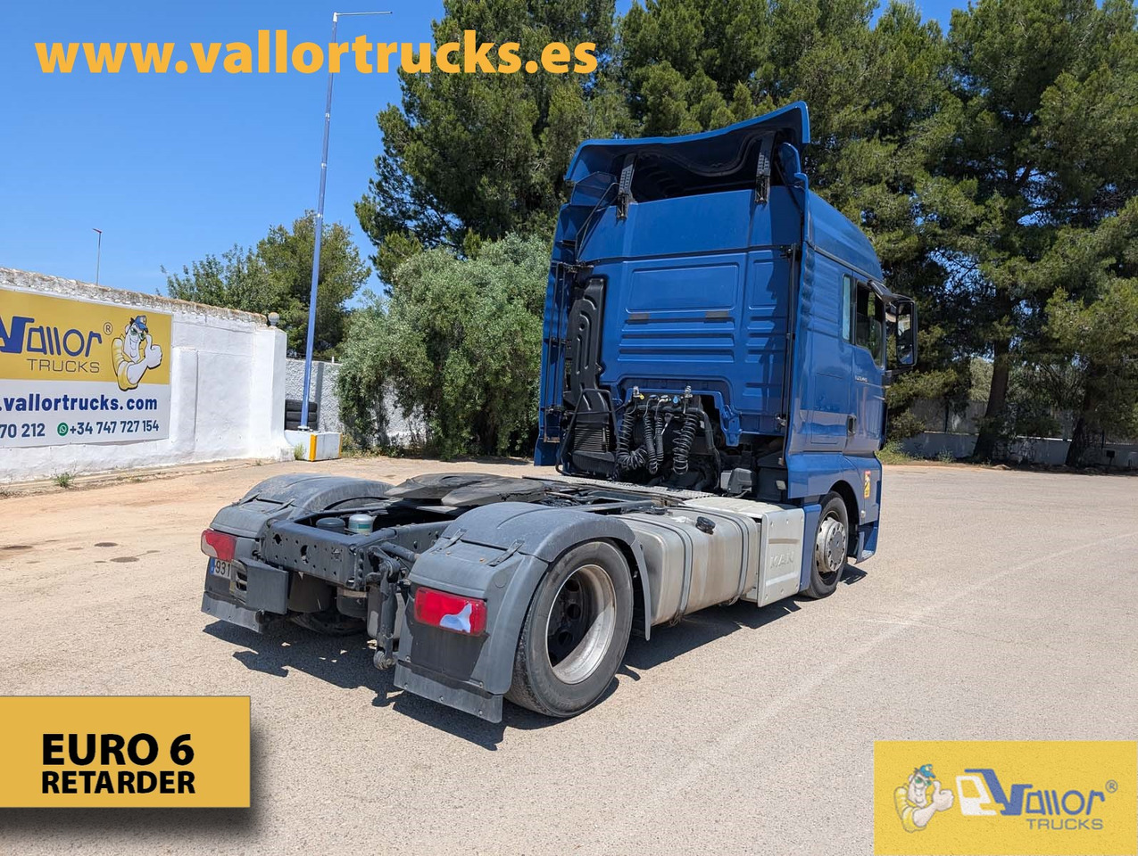 MAN TGX 18.440 - יחידת טרקטור: תמונה 3 MAN TGX 18.440 - יחידת טרקטור: תמונה 3