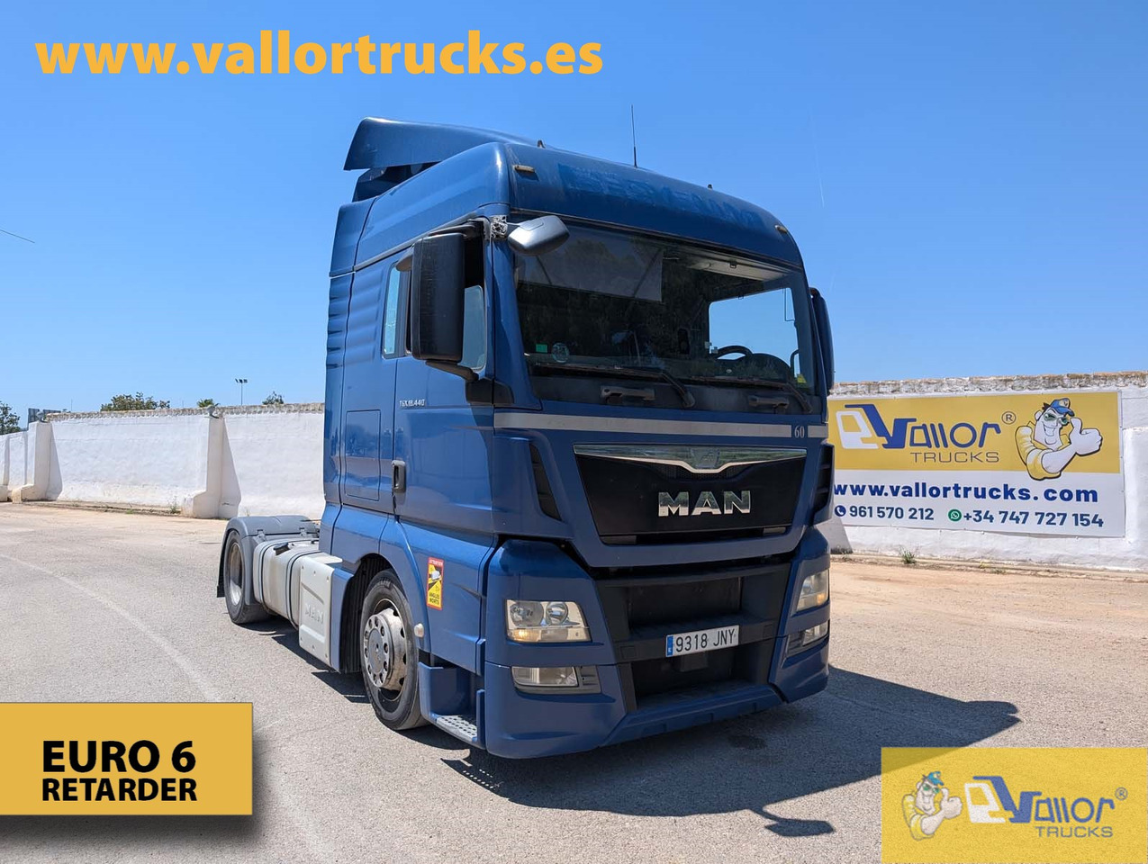 MAN TGX 18.440 - יחידת טרקטור: תמונה 2 MAN TGX 18.440 - יחידת טרקטור: תמונה 2