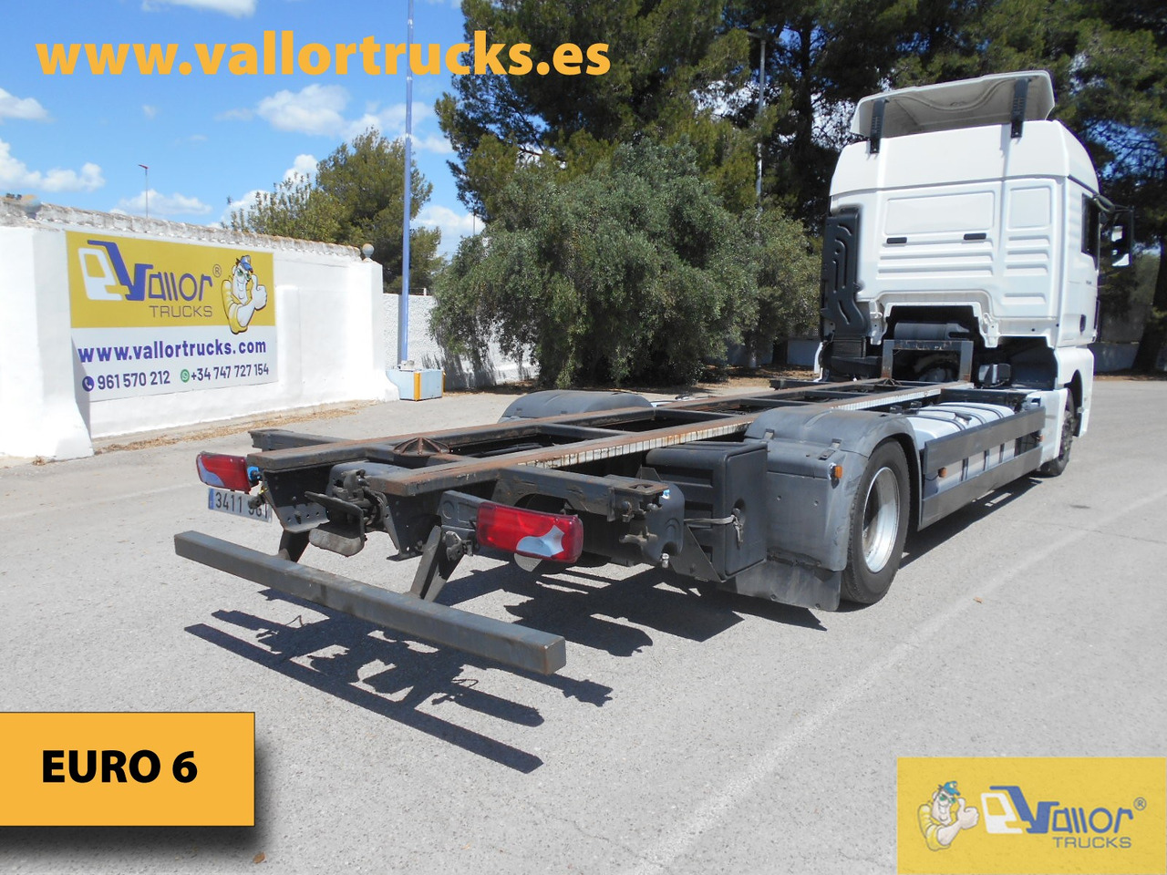 MAN TGX 18.440 - מוביל מכולות/ משאית החלפת גוף: תמונה 4 MAN TGX 18.440 - מוביל מכולות/ משאית החלפת גוף: תמונה 4