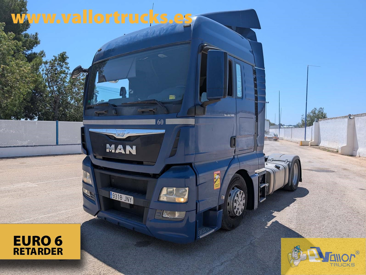 MAN TGX 18.440 - יחידת טרקטור: תמונה 1 MAN TGX 18.440 - יחידת טרקטור: תמונה 1