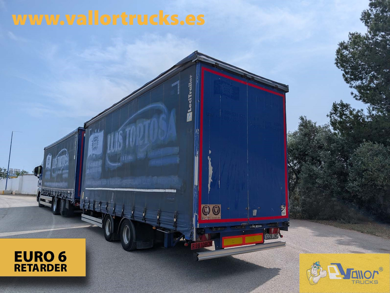 MAN TGX 26.440 - ROAD TRAIN - משאית וילונות צד: תמונה 4 MAN TGX 26.440 - ROAD TRAIN - משאית וילונות צד: תמונה 4