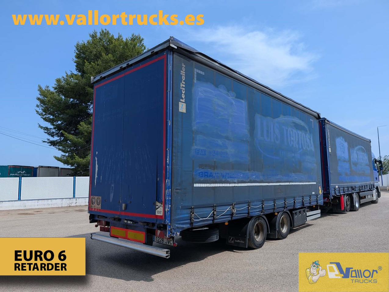 MAN TGX 26.440 - ROAD TRAIN - משאית וילונות צד: תמונה 3 MAN TGX 26.440 - ROAD TRAIN - משאית וילונות צד: תמונה 3