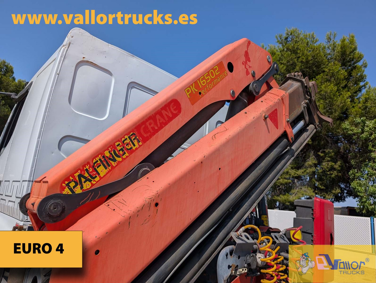 RENAULT 380 DXI - יחידת טרקטור: תמונה 3 RENAULT 380 DXI - יחידת טרקטור: תמונה 3