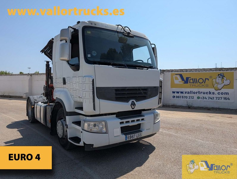 RENAULT 380 DXI - יחידת טרקטור: תמונה 4 RENAULT 380 DXI - יחידת טרקטור: תמונה 4