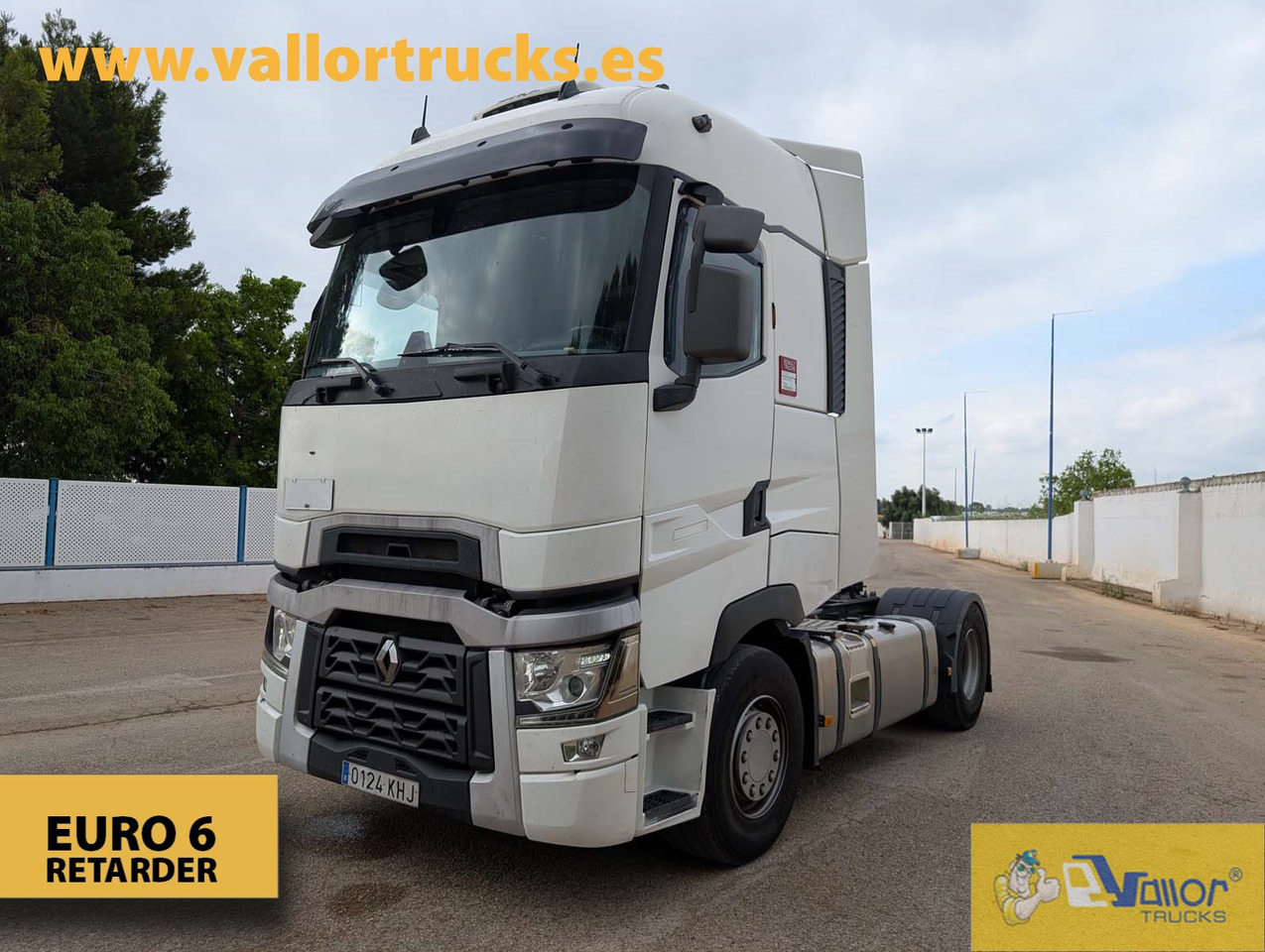 RENAULT T520 - יחידת טרקטור: תמונה 1 RENAULT T520 - יחידת טרקטור: תמונה 1