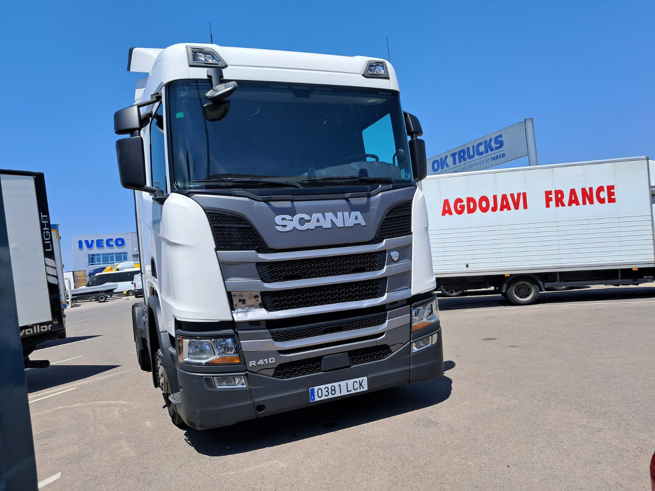 SCANIA R410 - GNL - יחידת טרקטור: תמונה 3 SCANIA R410 - GNL - יחידת טרקטור: תמונה 3