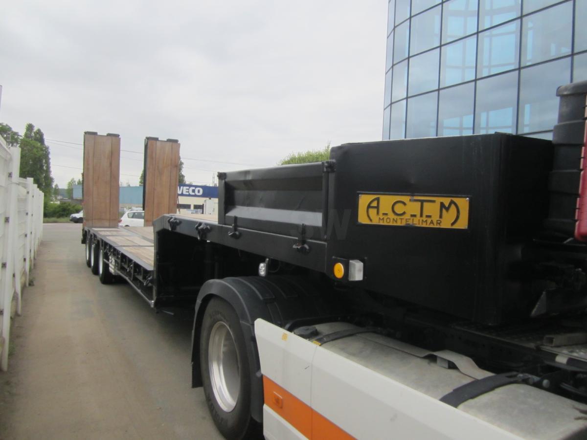 ACTM nc - סמיטריילר עם מטען נמוך: תמונה 2 ACTM nc - סמיטריילר עם מטען נמוך: תמונה 2