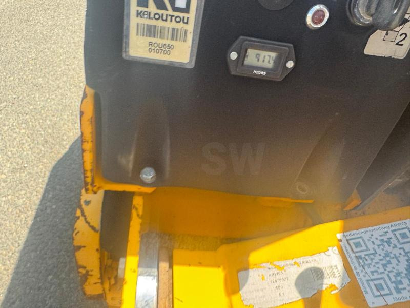 Ammann ARW 65 1D42 - מיני רולר: תמונה 4 Ammann ARW 65 1D42 - מיני רולר: תמונה 4