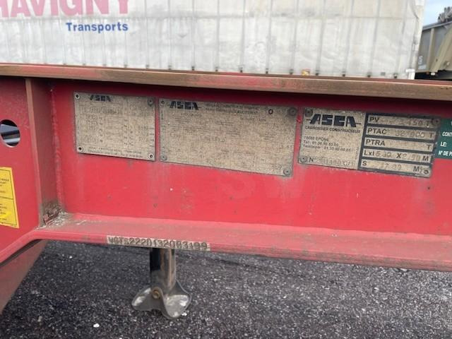 Asca - סמיטריילר מוביל מכולות/ החלפת גוף: תמונה 4 Asca - סמיטריילר מוביל מכולות/ החלפת גוף: תמונה 4