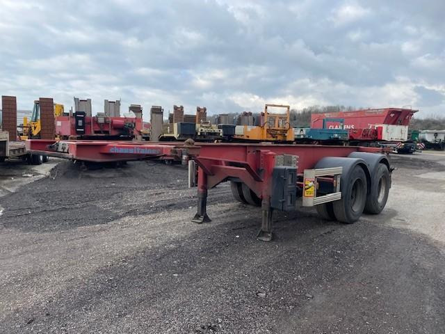 Asca - סמיטריילר מוביל מכולות/ החלפת גוף: תמונה 1 Asca - סמיטריילר מוביל מכולות/ החלפת גוף: תמונה 1