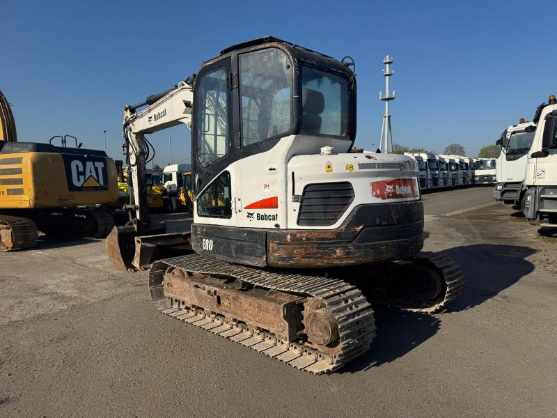 Bobcat E80 - מיני מחפר: תמונה 2 Bobcat E80 - מיני מחפר: תמונה 2