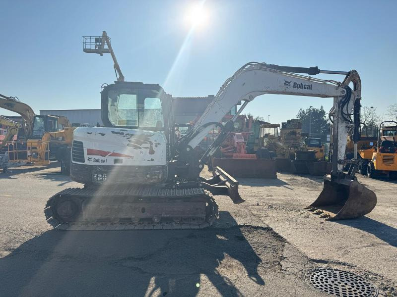Bobcat E80 - מיני מחפר: תמונה 4 Bobcat E80 - מיני מחפר: תמונה 4