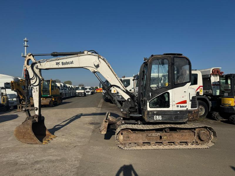 Bobcat E80 - מיני מחפר: תמונה 1 Bobcat E80 - מיני מחפר: תמונה 1