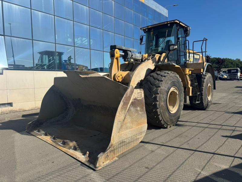 Caterpillar 966M - מעמיס גלגלים: תמונה 1 Caterpillar 966M - מעמיס גלגלים: תמונה 1