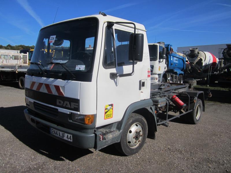 DAF 45 ATI 130 - משאית הרמת וו: תמונה 2 DAF 45 ATI 130 - משאית הרמת וו: תמונה 2