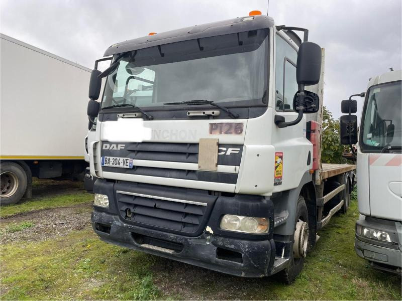 DAF CF 360 - משאית צד נופל/ שטוחה: תמונה 1 DAF CF 360 - משאית צד נופל/ שטוחה: תמונה 1