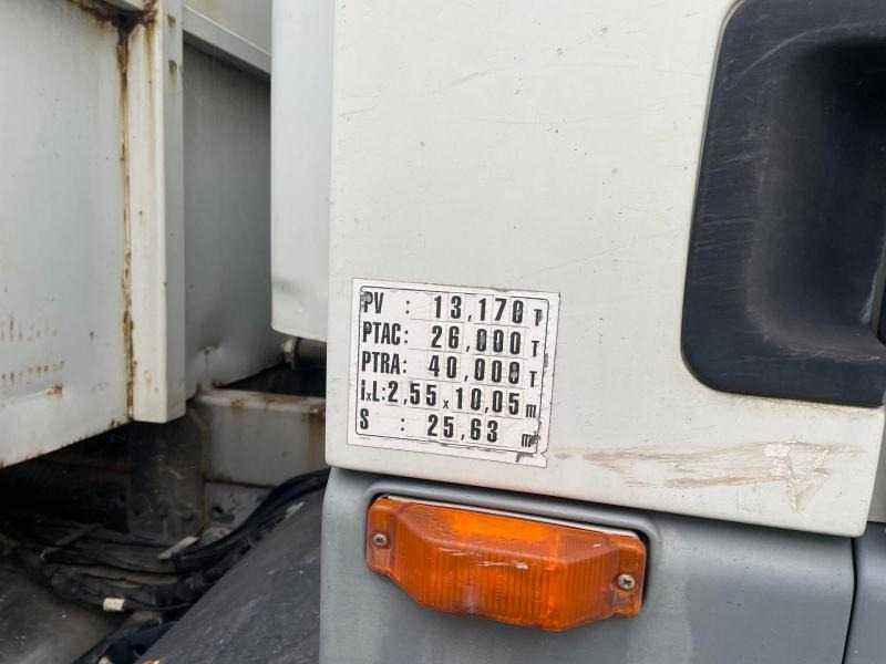 DAF CF 360 - משאית צד נופל/ שטוחה: תמונה 4 DAF CF 360 - משאית צד נופל/ שטוחה: תמונה 4