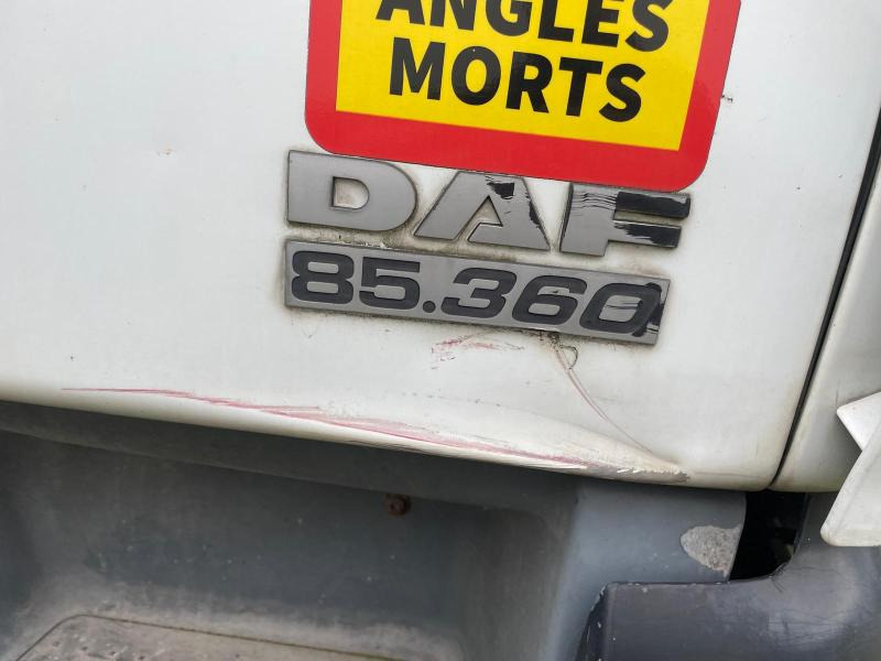 DAF CF 360 - משאית צד נופל/ שטוחה: תמונה 3 DAF CF 360 - משאית צד נופל/ שטוחה: תמונה 3