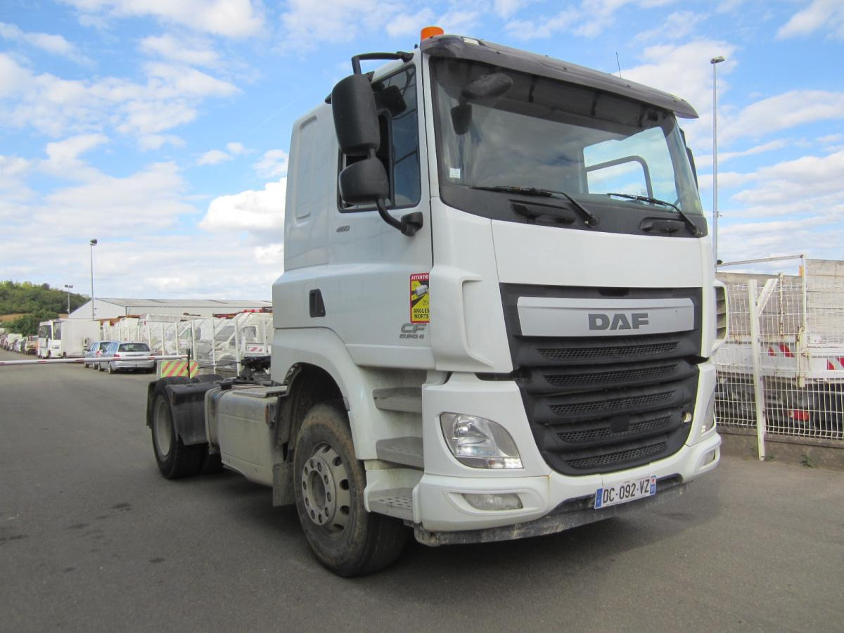 DAF CF 460 - יחידת טרקטור: תמונה 2 DAF CF 460 - יחידת טרקטור: תמונה 2
