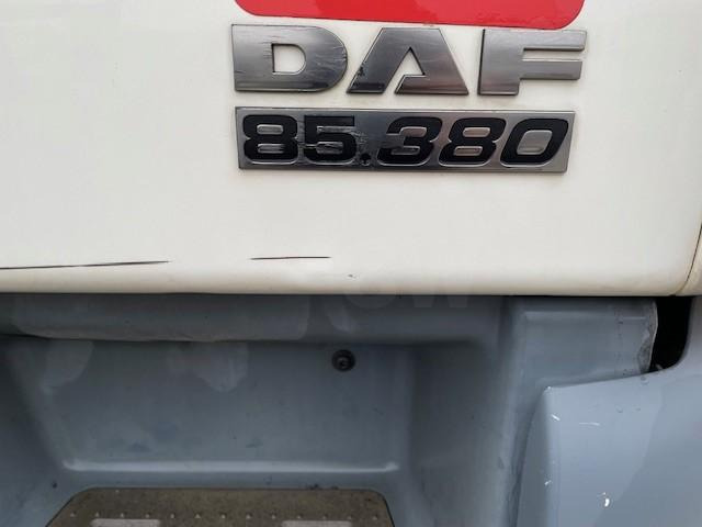 DAF CF 85.380 - משאית צד נופל/ שטוחה: תמונה 3 DAF CF 85.380 - משאית צד נופל/ שטוחה: תמונה 3