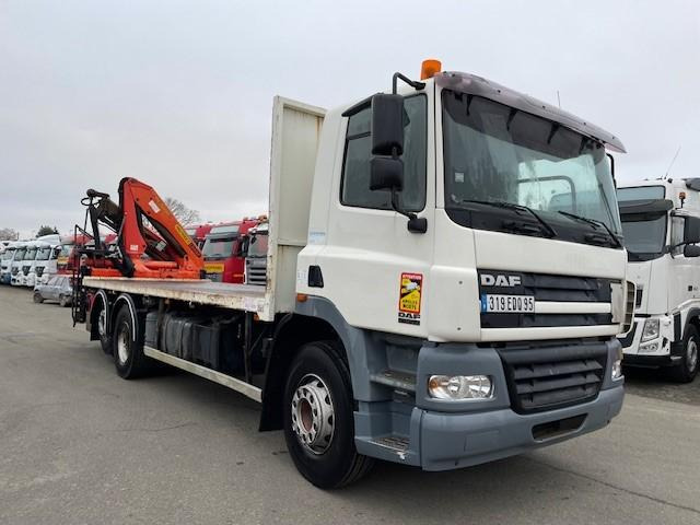 DAF CF 85.380 - משאית צד נופל/ שטוחה: תמונה 2 DAF CF 85.380 - משאית צד נופל/ שטוחה: תמונה 2