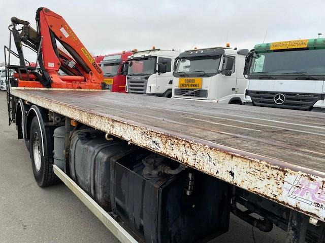 DAF CF 85.380 - משאית צד נופל/ שטוחה: תמונה 5 DAF CF 85.380 - משאית צד נופל/ שטוחה: תמונה 5
